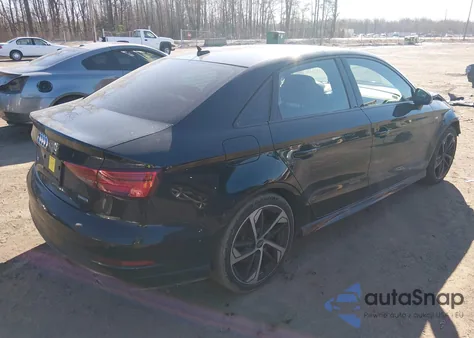 2020 Audi A3 Premium 45 Tfsi S Line Quattro S Tronic z USA, uszkodzony, nr VIN WAUBEGFF1LA094383